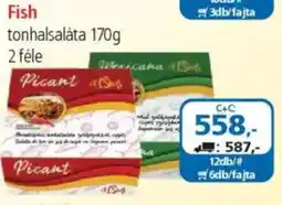 ÁRKLUB Fish tonhalsaláta ajánlat