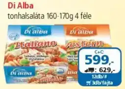 ÁRKLUB Di Alba tonhalsaláta ajánlat