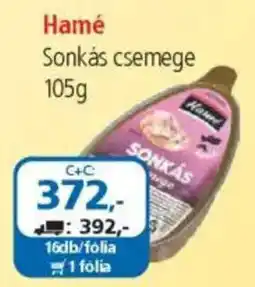 ÁRKLUB Hamé Sonkás csemege ajánlat