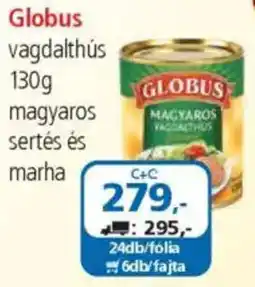 ÁRKLUB Globus vagdalthús ajánlat