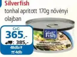 ÁRKLUB Silverfish tonhal aprított ajánlat