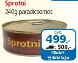 ÁRKLUB Sprotni ajánlat