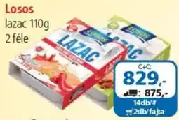ÁRKLUB Losos lazac ajánlat