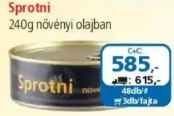 ÁRKLUB Sprotni ajánlat