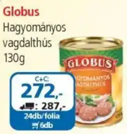 ÁRKLUB Globus Hagyományos vagdalthús ajánlat