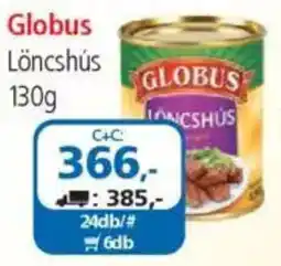 ÁRKLUB Globus Löncshús ajánlat