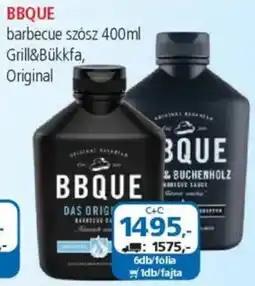 ÁRKLUB BBQUE barbecue szósz ajánlat