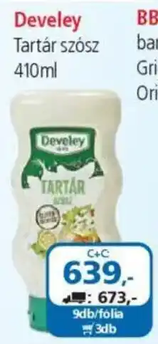 ÁRKLUB Develey Tartár szósz ajánlat