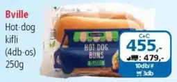 ÁRKLUB Bville Hot-dog kifli ajánlat