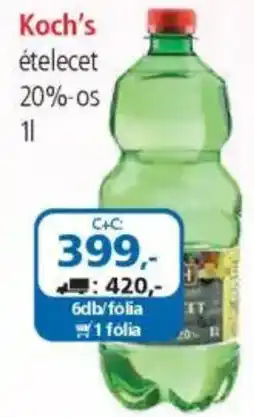 ÁRKLUB Koch's ételecet ajánlat