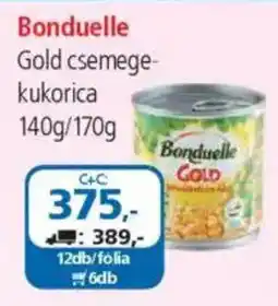 ÁRKLUB Bonduelle Gold csemege- kukorica ajánlat