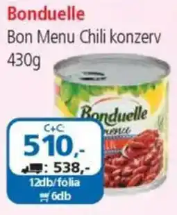 ÁRKLUB Bonduelle Bon Menu Chili konzerv ajánlat