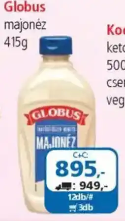 ÁRKLUB Globus majonéz ajánlat