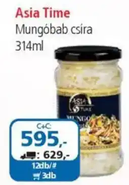 ÁRKLUB Asia Time Mungóbab csíra ajánlat