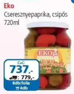 ÁRKLUB Eko Cseresznyepaprika, csípős ajánlat