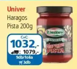 ÁRKLUB Univer Haragos Pista ajánlat