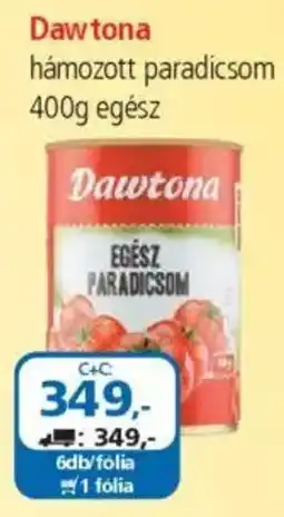 ÁRKLUB Dawtona hámozott paradicsom ajánlat