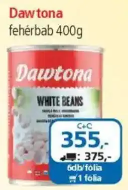 ÁRKLUB Dawtona fehérbab ajánlat