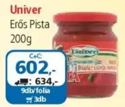 ÁRKLUB Univer Erős Pista ajánlat