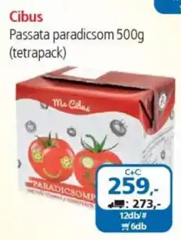 ÁRKLUB Cibus Passata paradicsom ajánlat