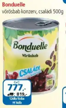 ÁRKLUB Bonduelle vörösbab konzerv, családi ajánlat