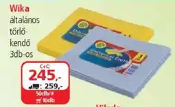 ÁRKLUB Wika általános törlőkendő ajánlat