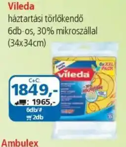 ÁRKLUB Vileda háztartási törlőkendő ajánlat