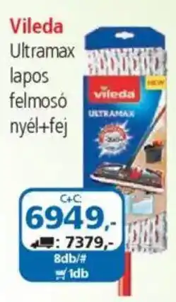 ÁRKLUB Vileda Ultramax lapos felmosó ajánlat