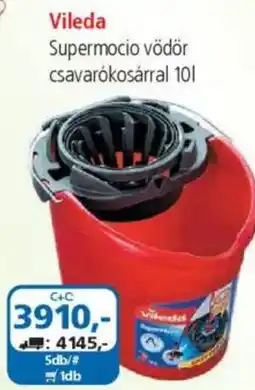 ÁRKLUB Vileda Supermocio vödör csavarókosárral ajánlat