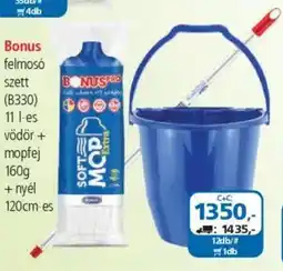 ÁRKLUB Bonus felmosó szett ajánlat