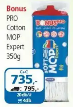 ÁRKLUB Bonus PRO Cotton MOP Expert ajánlat