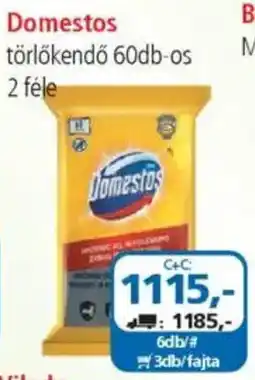ÁRKLUB Domestos törlőkendő ajánlat