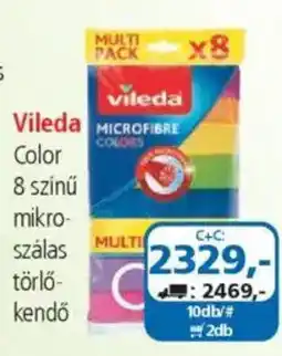 ÁRKLUB Vileda color mikro-szálas törlőkendő ajánlat