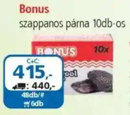 ÁRKLUB Bonus szappanos párna ajánlat