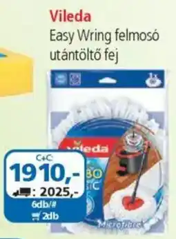 ÁRKLUB Vileda Easy Wring felmosó utántöltő fej ajánlat