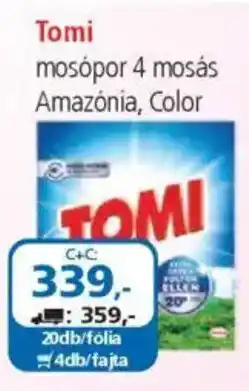 ÁRKLUB Tomi mosópor ajánlat