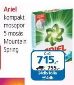 ÁRKLUB Ariel kompakt mosópor ajánlat