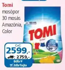 ÁRKLUB Tomi mosópor ajánlat