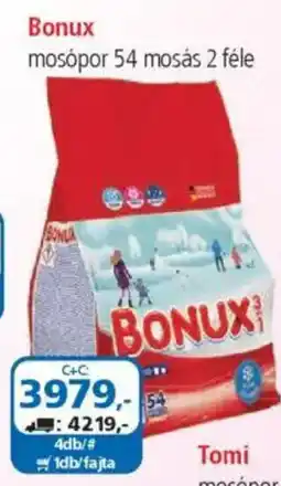 ÁRKLUB Bonux mosópor ajánlat