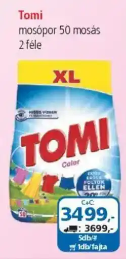 ÁRKLUB Tomi mosópor ajánlat