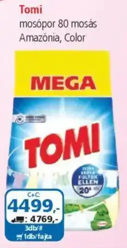 ÁRKLUB Tomi mosópor ajánlat