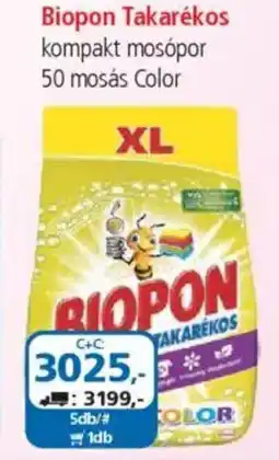 ÁRKLUB Biopon Takarékos kompakt mosópor ajánlat