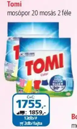 ÁRKLUB Tomi mosópor ajánlat
