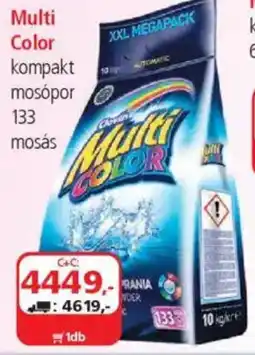 ÁRKLUB Multi Color kompakt mosópor ajánlat