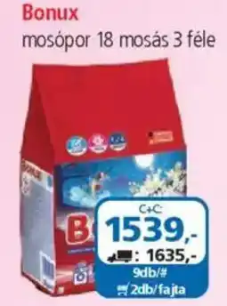 ÁRKLUB Bonux mosópor ajánlat