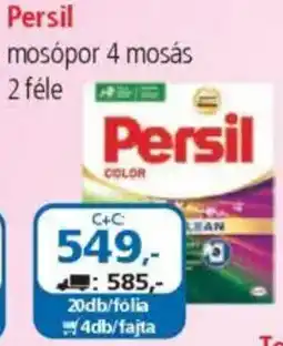ÁRKLUB Persil mosópor ajánlat