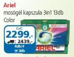 ÁRKLUB Ariel mosógél kapszula 3in1 ajánlat
