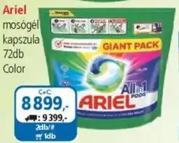 ÁRKLUB Ariel mosógél kapszula ajánlat