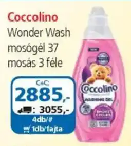 ÁRKLUB Coccolino Wonder Wash mosógél ajánlat