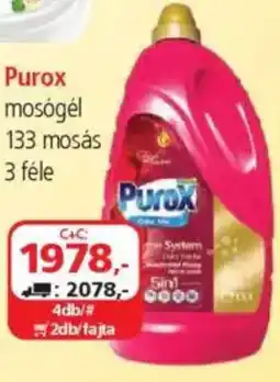 ÁRKLUB Purox mosógél ajánlat